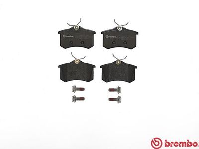 BREMBO BRAKE PAD FOR AUDI/AUDI (FAW)/CITROËN/MG/MG (SAIC)/PEUGEOT/RENAULT/ROEWE (SAIC)/SEAT/SKODA/VW,  REAR