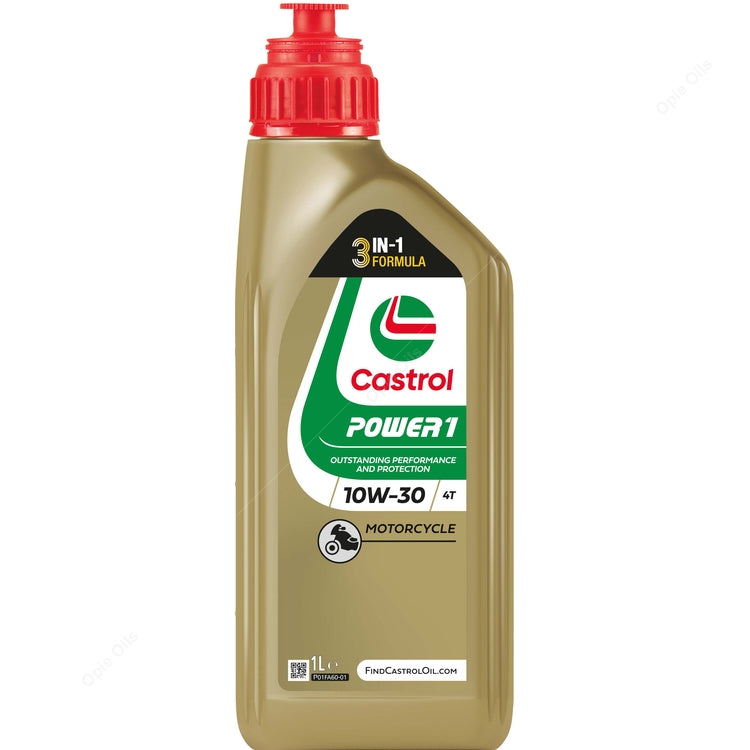 CASTROL POWER 1 4T 10W-30 1L