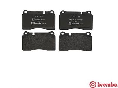 BREMBO BRAKE PAD FOR VW,  FRONT P85110