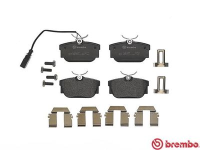BREMBO BRAKE PAD FOR VW,  REAR P85046