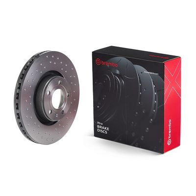 BREMBO BRAKE DISC FOR AUDI/AUDI (FAW), DIAMETER 321, FRONT