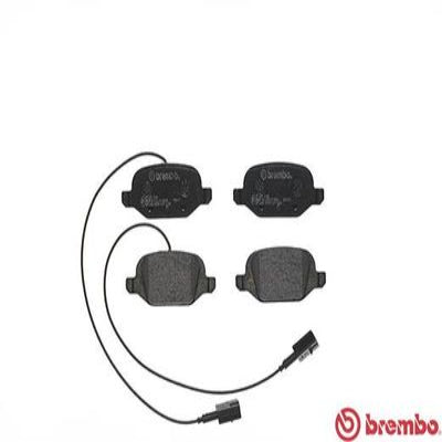 BREMBO BRAKE PAD FOR ABARTH/FIAT, REAR