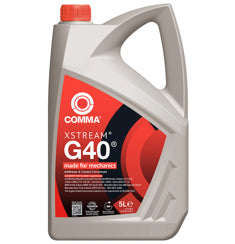 COMMA XSTREAM® G40® ANTIFREEZE & COOLANT CONCENTRATE