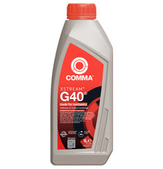 COMMA XSTREAM® G40® ANTIFREEZE & COOLANT CONCENTRATE