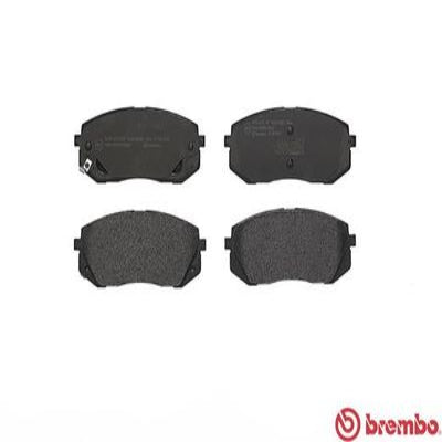 BREMBO BRAKE PAD FOR HYUNDAI/HYUNDAI (BEIJING)/JAC/KIA/KIA (DYK)/NAZA, FRONT