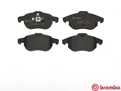 BREMBO BRAKE PAD FOR CADILLAC/CHEVROLET/FIAT/HOLDEN/HSV/OPEL/SAAB/VAUXHALL,  FRONT