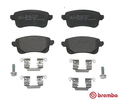 BREMBO BRAKE PAD FOR MITSUBISHI/NISSAN/RENAULT,  REAR