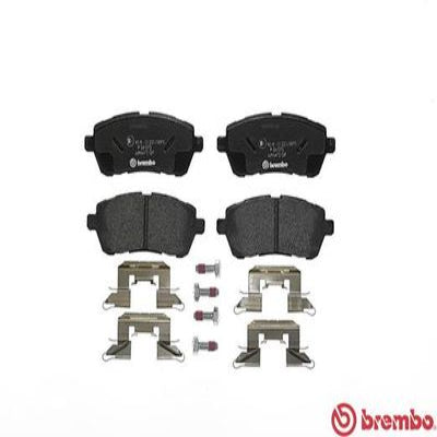 BREMBO BRAKE PAD FOR FORD/FORD AUSTRALIA/MAZDA/TOYOTA, FRONT