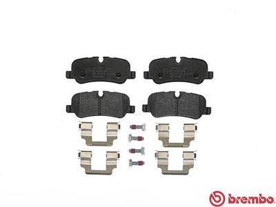 BREMBO BRAKE PAD FOR LAND ROVER, REAR P44013