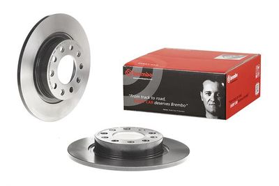 BREMBO BRAKE DISC FOR ALFA ROMEO/FIAT (GAC), DIAMETER 264, REAR 08.9460.41