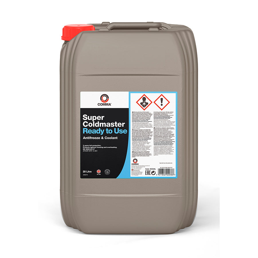 COMMA SUPER COLDMASTER - READY TO USE