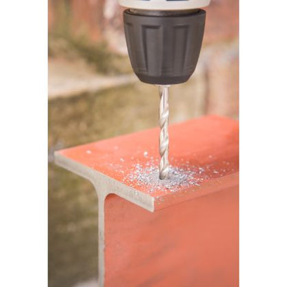 BLUE SPOT TOOLS 6 PCE HSS DRILL BIT SET (2 - 8MM)