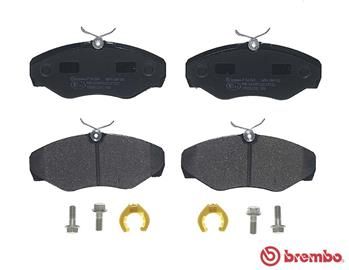 BREMBO BRAKE PAD FOR NISSAN/OPEL/RENAULT/VAUXHALL,  FRONT P56061
