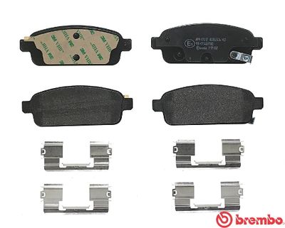 BREMBO BRAKE PAD FOR HOLDEN/OPEL/VAUXHALL,  REAR