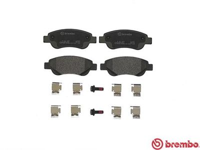 BREMBO BRAKE PAD FOR CITROËN/GEELY/GLEAGLE/PEUGEOT/TOYOTA,  FRONT