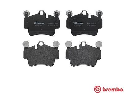 BREMBO BRAKE PAD FOR PORSCHE -  FRONT/REAR