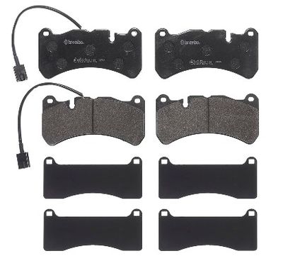 BREMBO BRAKE PAD FOR ALFA ROMEO, FRONT P23186