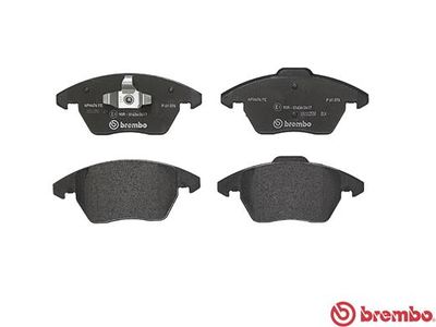 BREMBO BRAKE PAD FOR AUDI/CITROËN/DS (CAPSA)/PEUGEOT/PEUGEOT (DF-PSA)/SEAT/VW,  FRONT