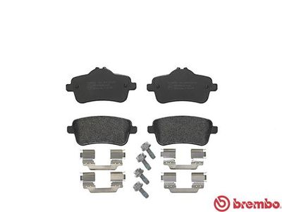BREMBO BRAKE PAD FOR BRABUS/MERCEDES-BENZ,  REAR