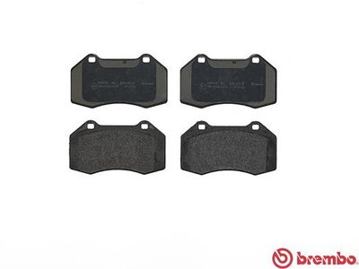 BREMBO BRAKE PAD FOR ALPINE/RENAULT,  FRONT