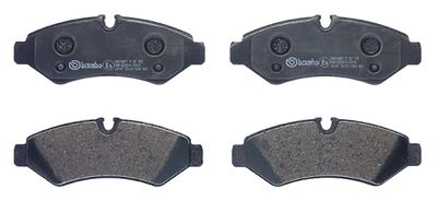 BREMBO BRAKE PAD FOR MERCEDES-BENZ,  REAR P50155