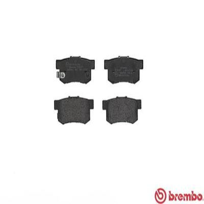 BREMBO BRAKE PAD FOR ACURA/AEOLUS/FENGSHEN/GREAT WALL/HAVAL/HONDA/HONDA (DONGFENG)/HONDA (GAC), REAR