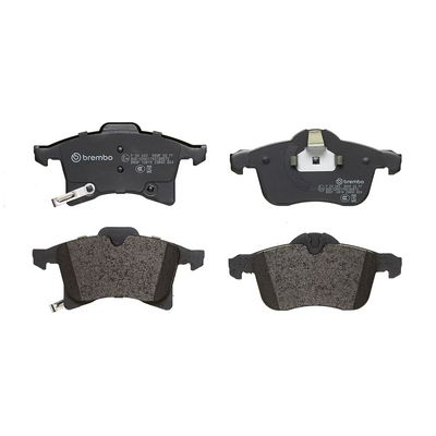 BREMBO BRAKE PAD FOR CHEVROLET/HOLDEN/OPEL/VAUXHALL,  FRONT P59045