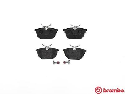 BREMBO BRAKE PAD FOR ALFA ROMEO/FIAT/LANCIA - REAR P23026