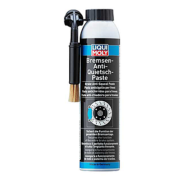 LIQUI MOLY BRAKE ANTI SQUEAL PASTE (WITH A BRUSH) 3074