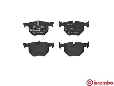 BREMBO BRAKE PAD FOR BMW/BMW (BRILLIANCE), REAR P06039