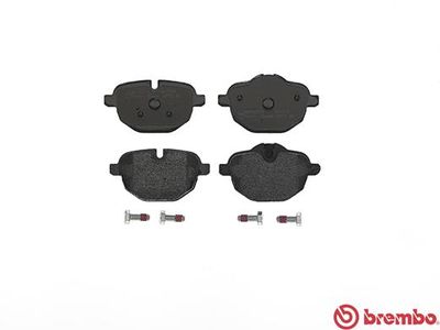 BREMBO BRAKE PAD FOR BMW/BMW (BRILLIANCE), REAR P06064