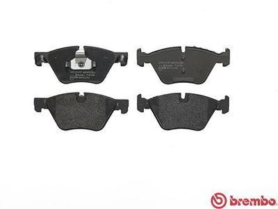 BREMBO BRAKE PAD FOR BMW/BMW (BRILLIANCE), FRONT P06060