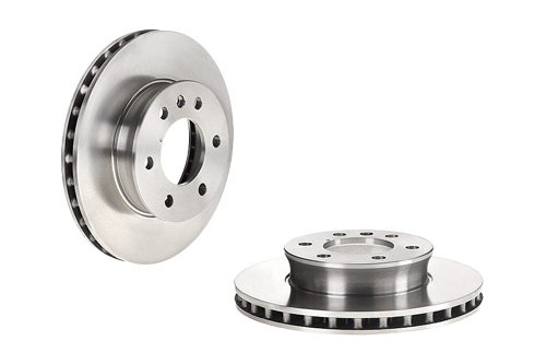 BREMBO BRAKE DISC FOR LAND ROVER, DIAMETER 370, FRONT