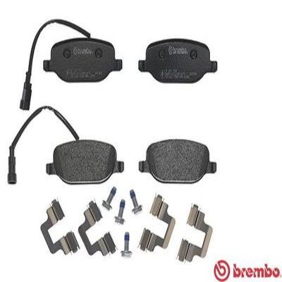BREMBO BRAKE PAD FOR ALFA ROMEO,  REAR