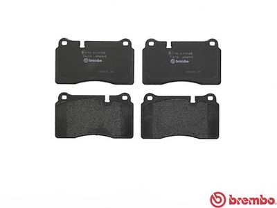 BREMBO BRAKE PAD FOR LAND ROVER, FRONT P44018