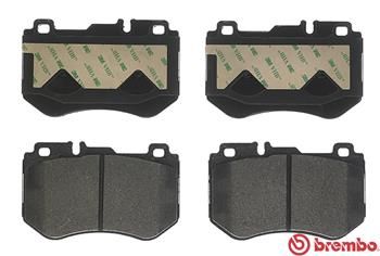 BREMBO BRAKE PAD FOR MERCEDES-BENZ/MERCEDES-BENZ (BBDC),  FRONT P50123
