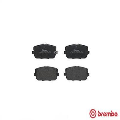 BREMBO BRAKE PAD FOR ABARTH/FIAT/MAZDA, REAR