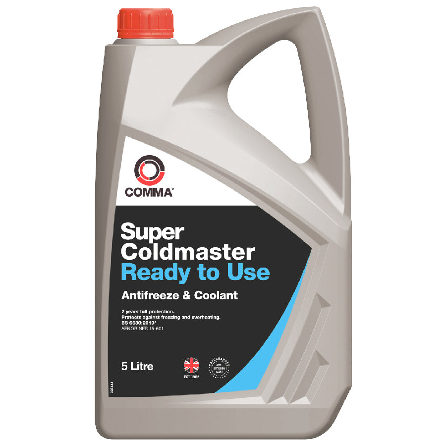 COMMA SUPER COLDMASTER - READY TO USE