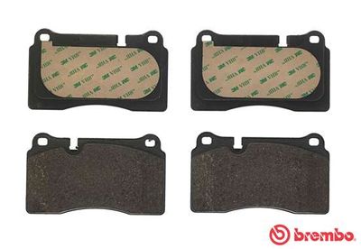 BREMBO BRAKE PAD FOR ASTON MARTIN/AUDI/FERRARI/NIO/SEAT,  FRONT/REAR