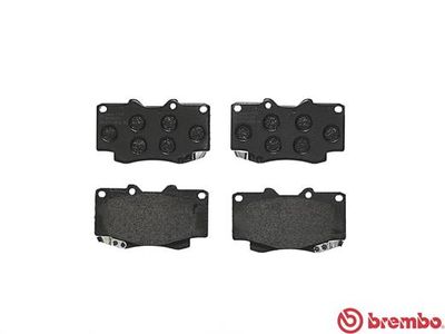 BREMBO BRAKE PAD FOR TOYOTA,  FRONT P83069