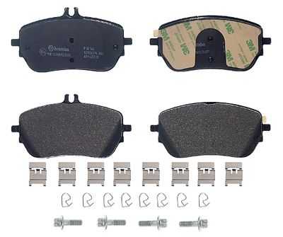BREMBO BRAKE PAD FOR MERCEDES-BENZ/MERCEDES-BENZ (BBDC),  FRONT