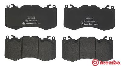 BREMBO BRAKE PAD FOR LAND ROVER, FRONT P44023