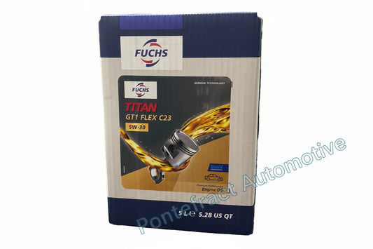 FUCHS TITAN GT1 FLEX C23 5W-30 - 5L CUBE BluEV