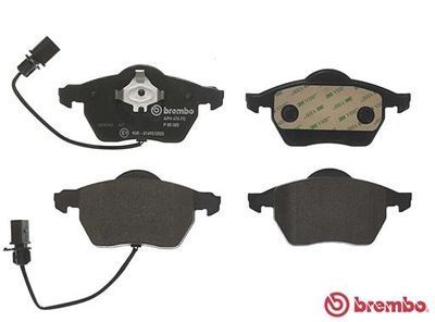BREMBO BRAKE PAD FOR AUDI/AUDI (FAW)/HONGQI/SEAT/SKODA/VW/VW (SVW),  FRONT