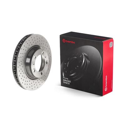 BREMBO BRAKE DISC FOR PORSCHE, DIAMETER 330, FRONT 09.C877.11