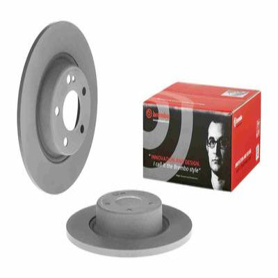 BREMBO BRAKE DISC FOR MERCEDES-BENZ/MERCEDES-BENZ (BBDC), DIAMETER 300, REAR 08.D530.13