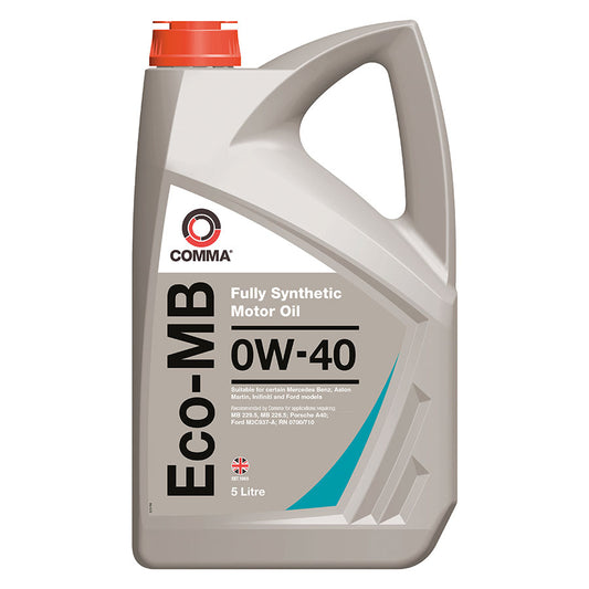 COMMA ECO-MB 0W-40 5L