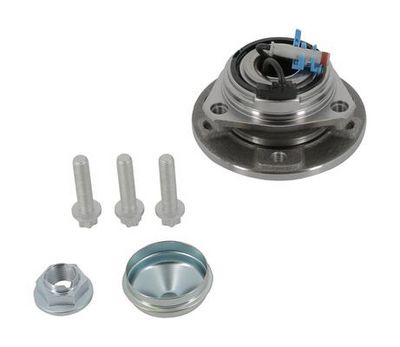 ROLMAN WORLD WHEEL BEARING KIT SUITABLE for VAUXHALL ASTRA H 1.9 CDTI 120 MK 5 (2004-2013)   - FRONT     PWK0696(186)