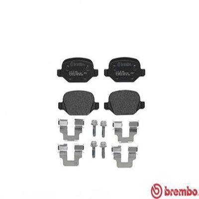 BREMBO BRAKE PAD FOR ALFA ROMEO/FIAT/LANCIA, REAR