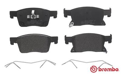 BREMBO BRAKE PAD FOR CHEVROLET/HOLDEN/OPEL/VAUXHALL,  FRONT